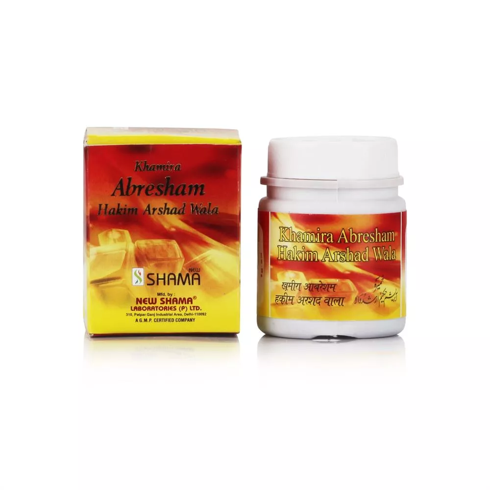New Shama Khamira Abresham Hakim Arshad Wala 30g