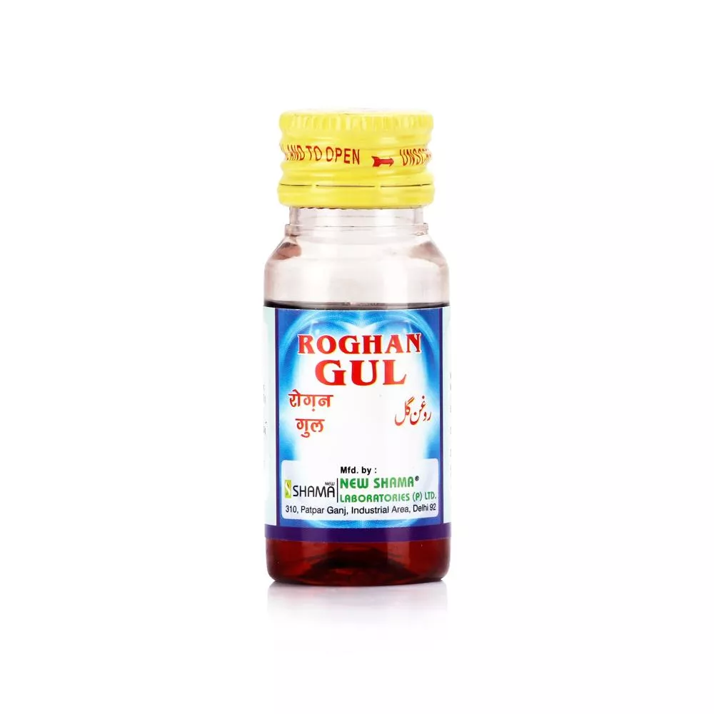 New Shama Rogan Gul 30ml