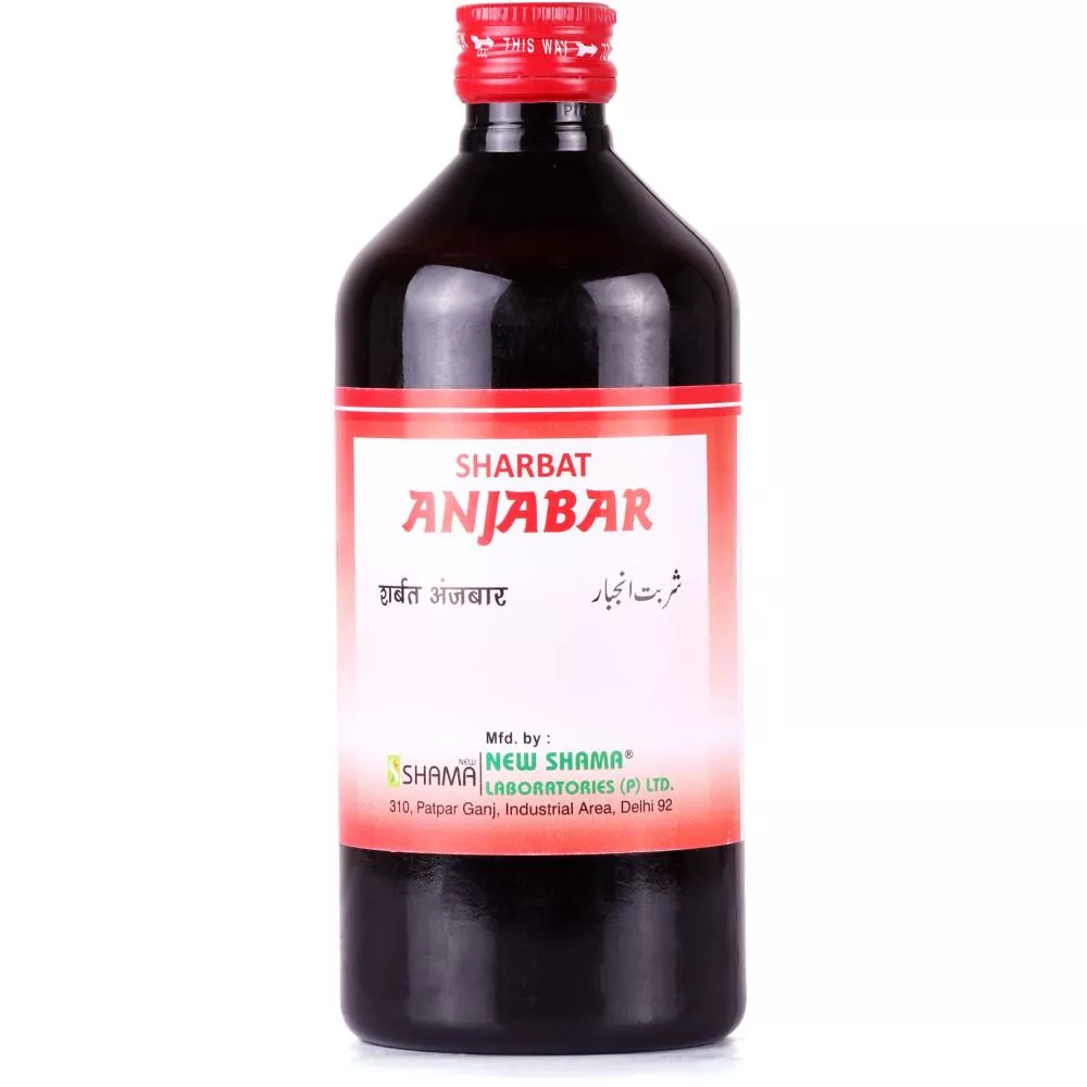 New Shama Sharbat Anjabar 200ml