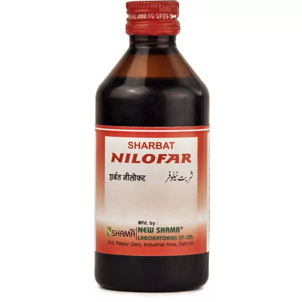 New Shama Sharbat Nilofar 200ml