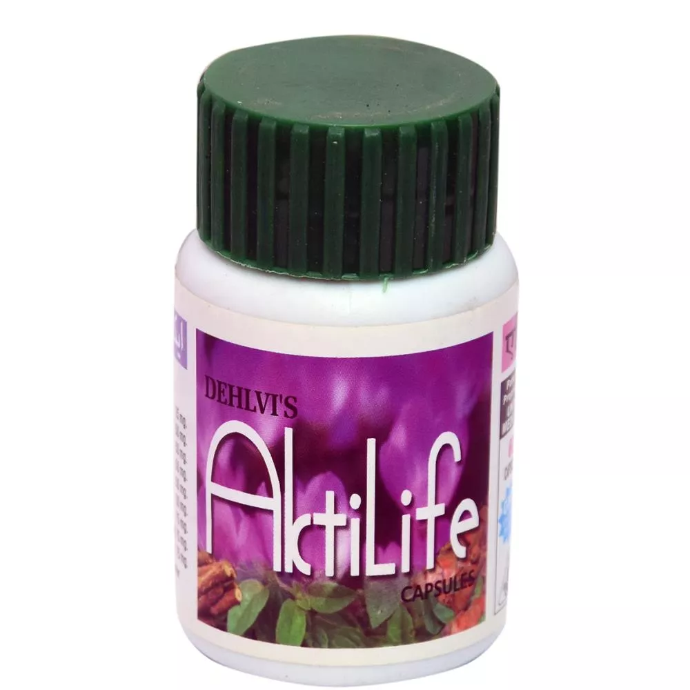 Dehlvi Aktilife Capsules 30caps