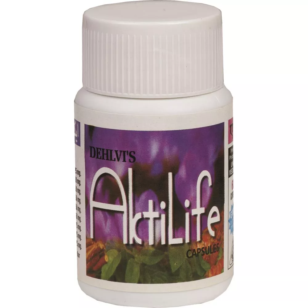 Dehlvi Aktilife Capsules 60caps