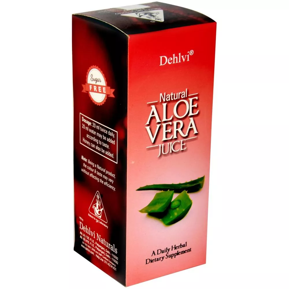 Dehlvi Aloevera Ras 500ml