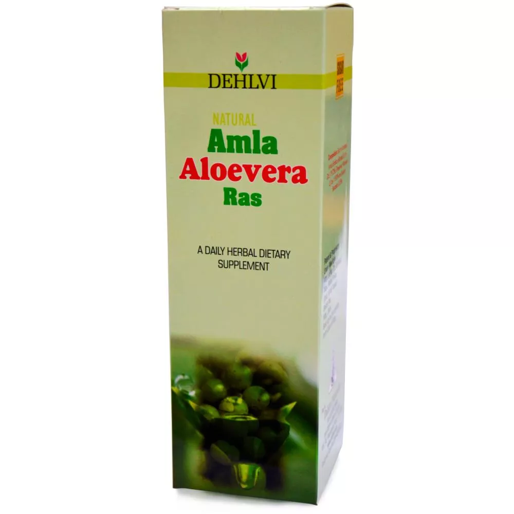 Dehlvi Amla Aloevera Ras 500ml