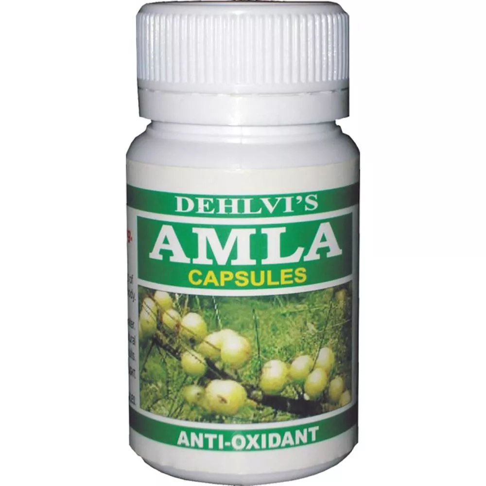 Dehlvi Amla Capsules 60caps