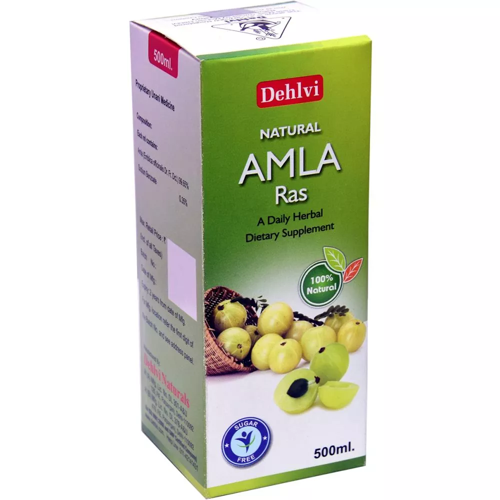 Dehlvi Amla Ras 500ml