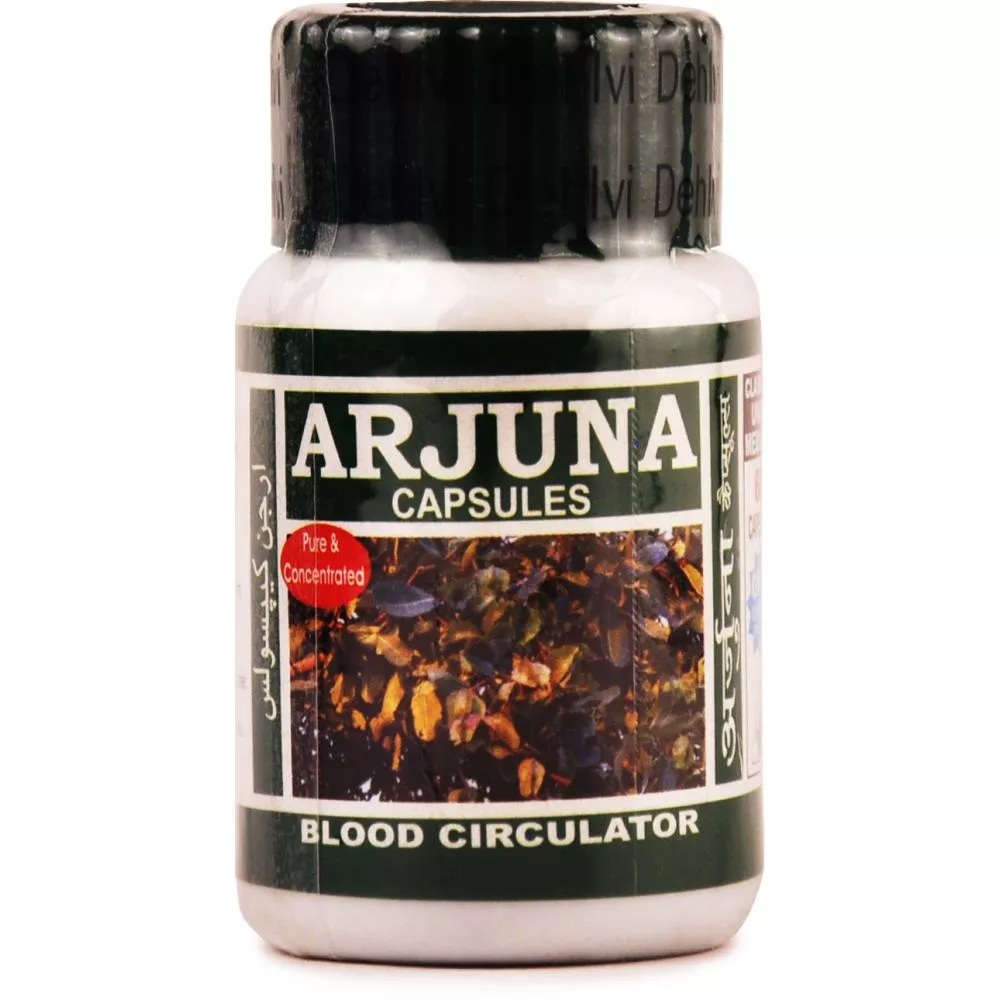 Dehlvi Arjuna Capsules 60caps