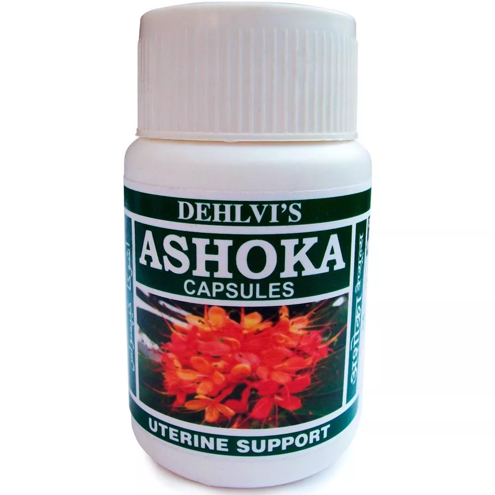 Dehlvi Ashoka Capsules 60caps
