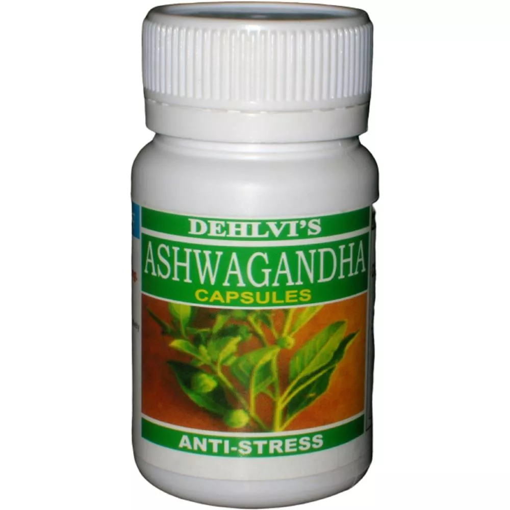 Dehlvi Ashwagandha Capsules 60caps
