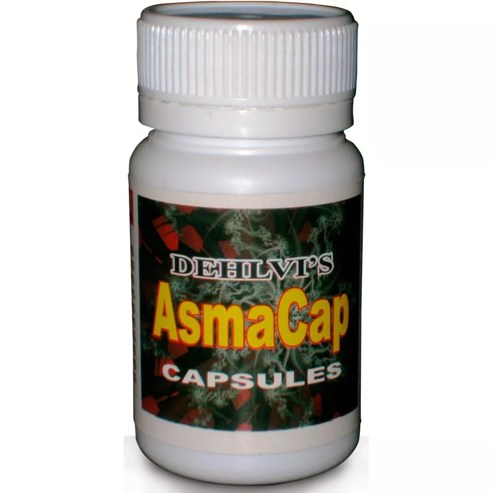 Dehlvi Asma capsules 60caps