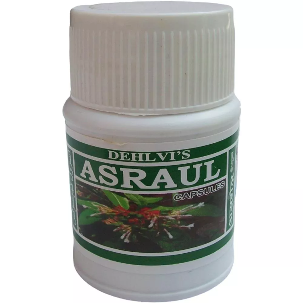 Dehlvi Asraul Capsules 30caps