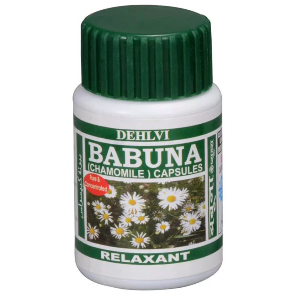 Dehlvi Babuna Capsules 60caps