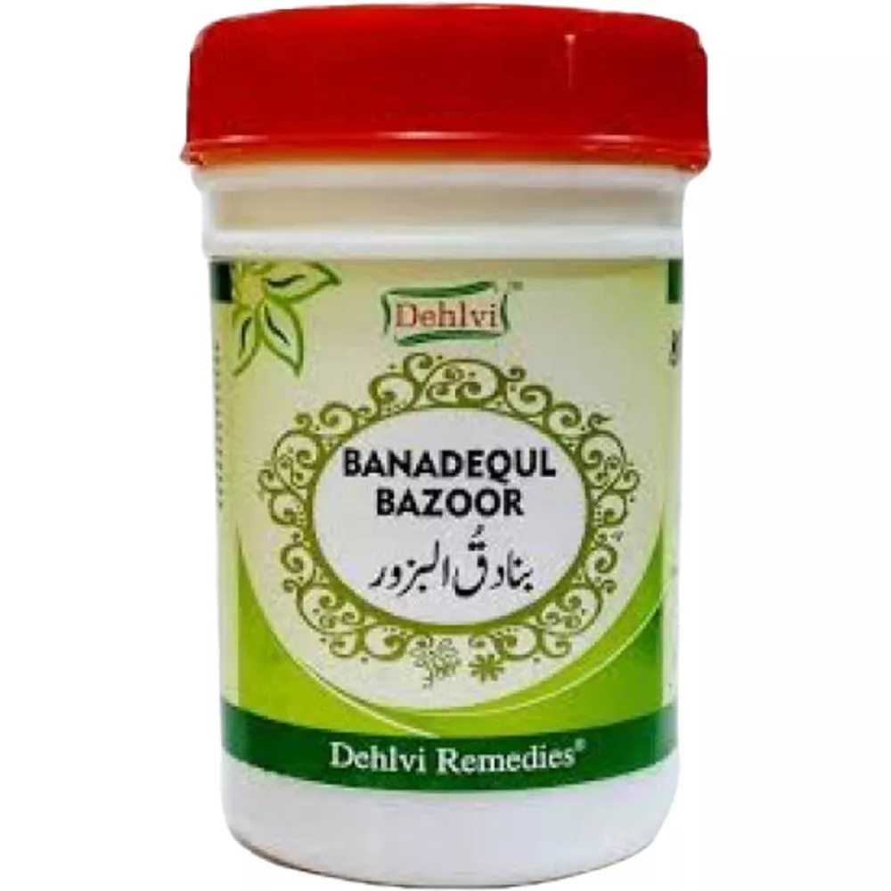 Dehlvi Banadequl Bazoor 80tab