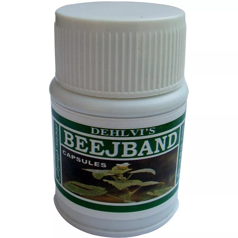 Dehlvi Beejband Capsules 60caps