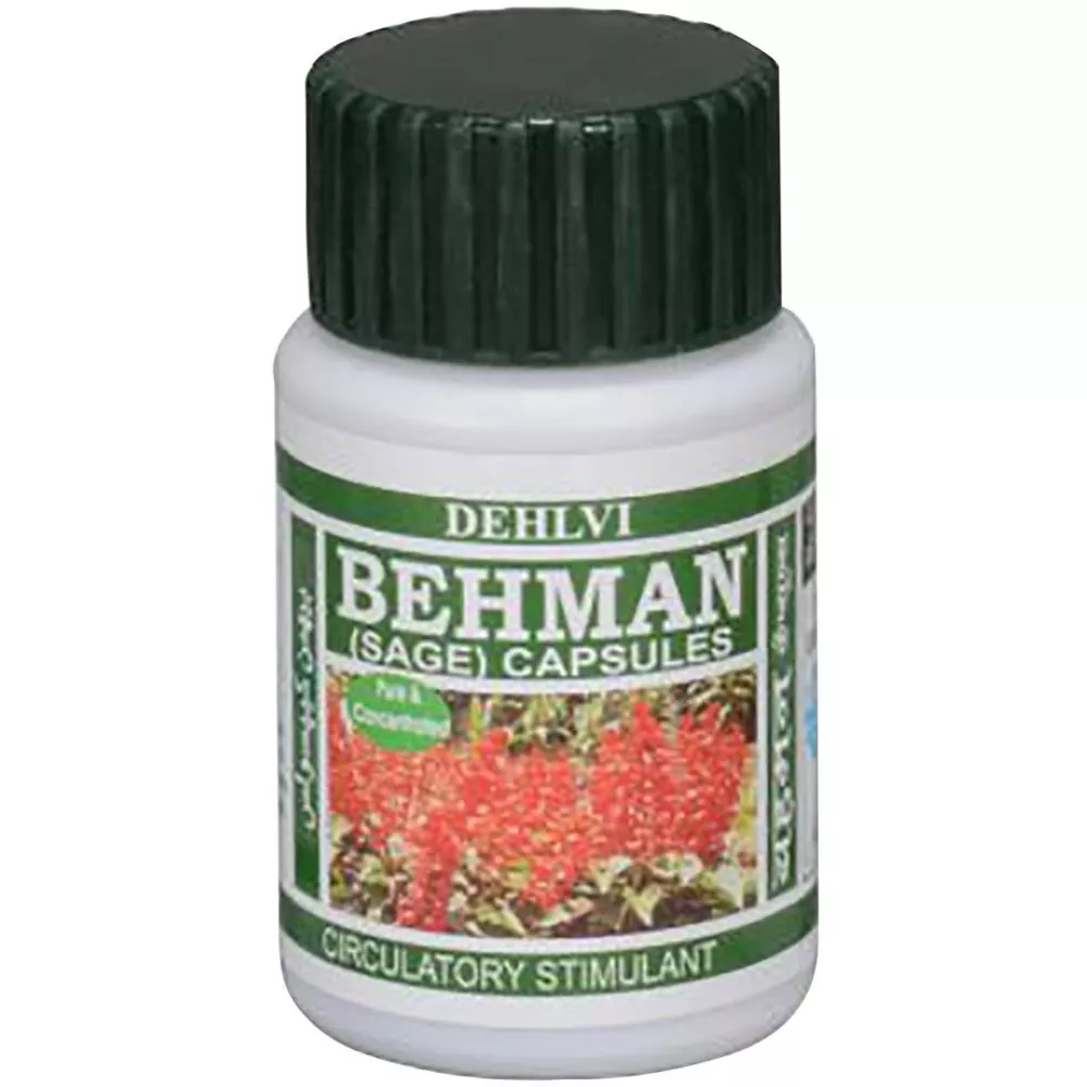 Dehlvi Behman Capsules 60caps