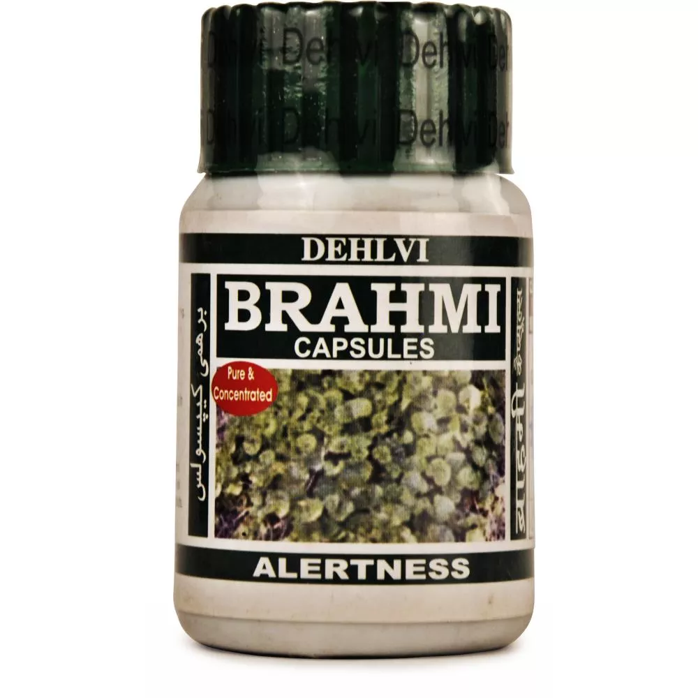 Dehlvi Brahmi Capsules 60caps