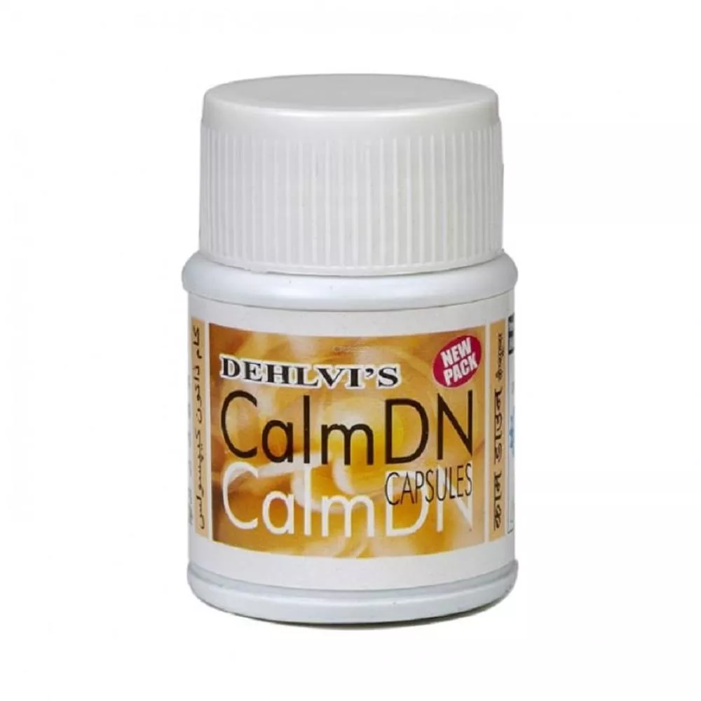 Dehlvi Calm Dn 28caps