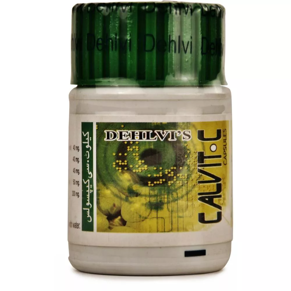 Dehlvi Calvit C 30caps