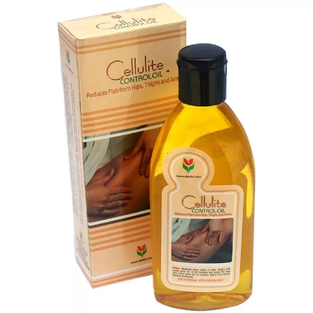 Dehlvi Cellulite Control Oil 100ml
