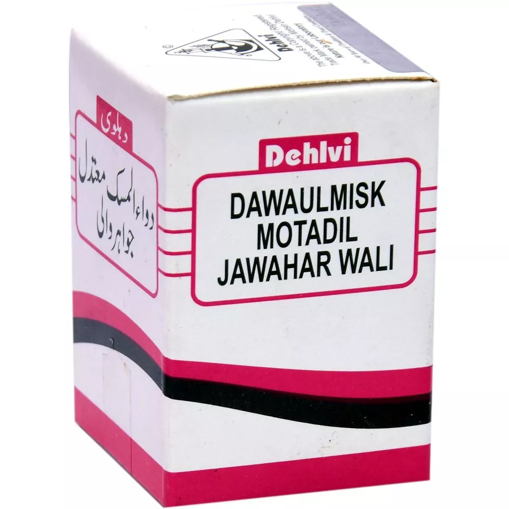 Dehlvi Dawaul Misk Motadil Jawaharwali 125g