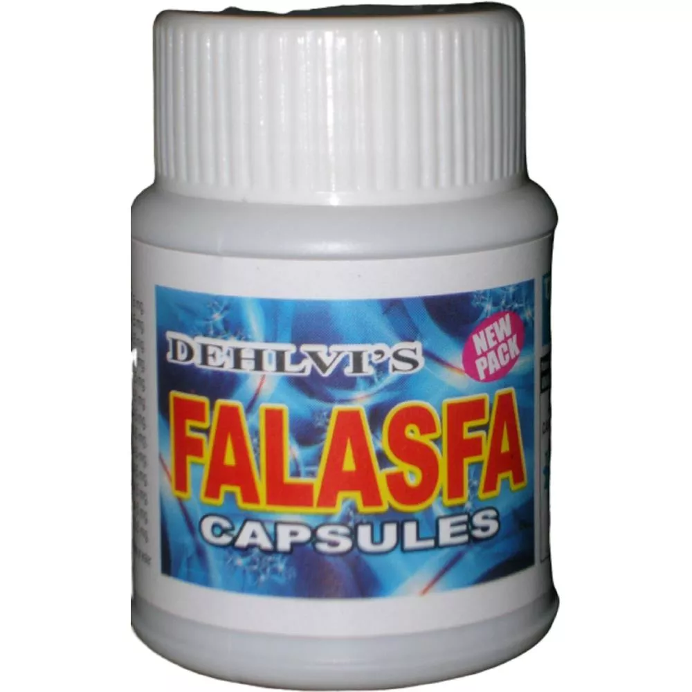 Dehlvi Falasfa Capsules 26caps