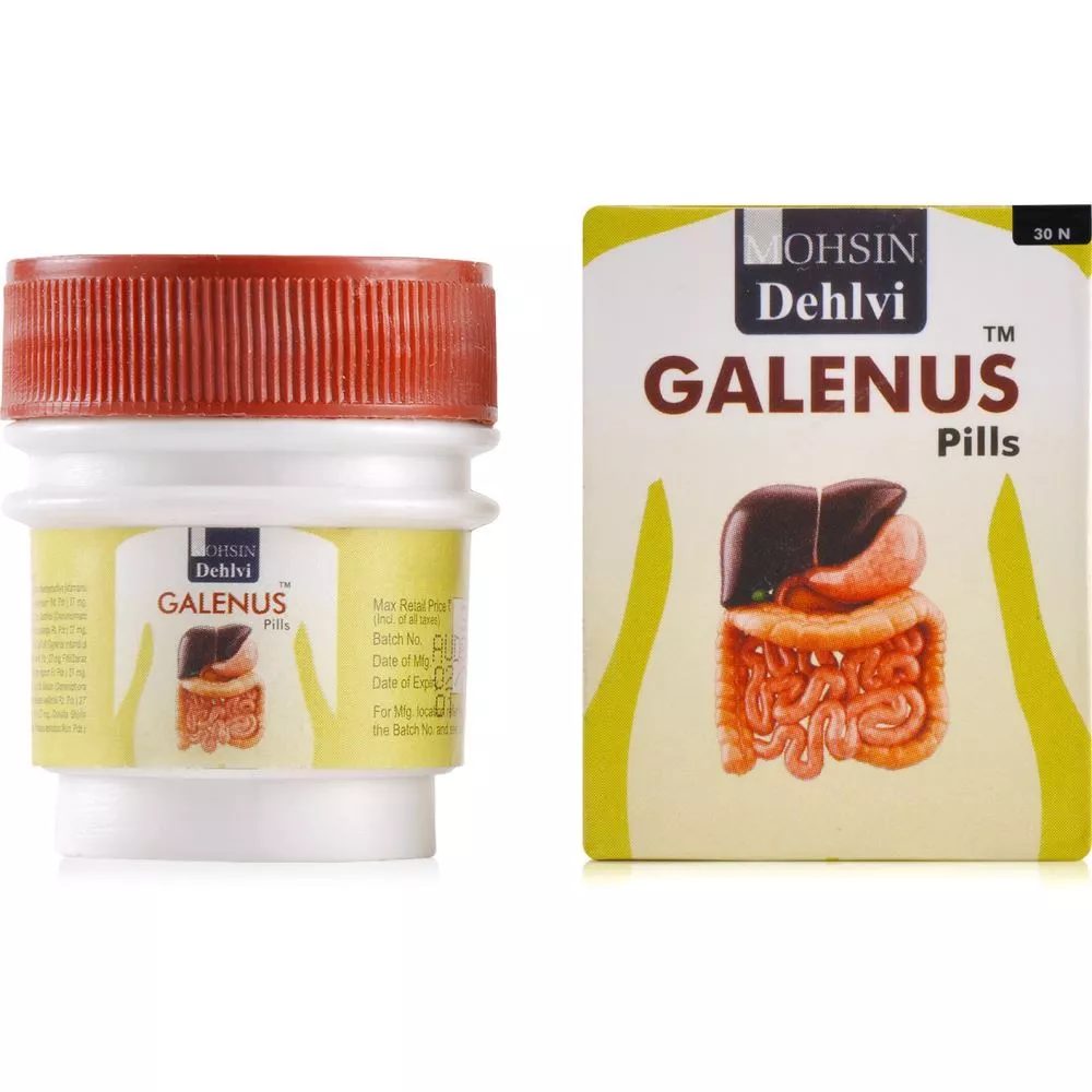 Dehlvi Galenus Pills 30tab