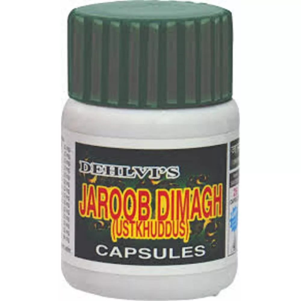 Dehlvi Jaroob Dimagh Capsules 26caps