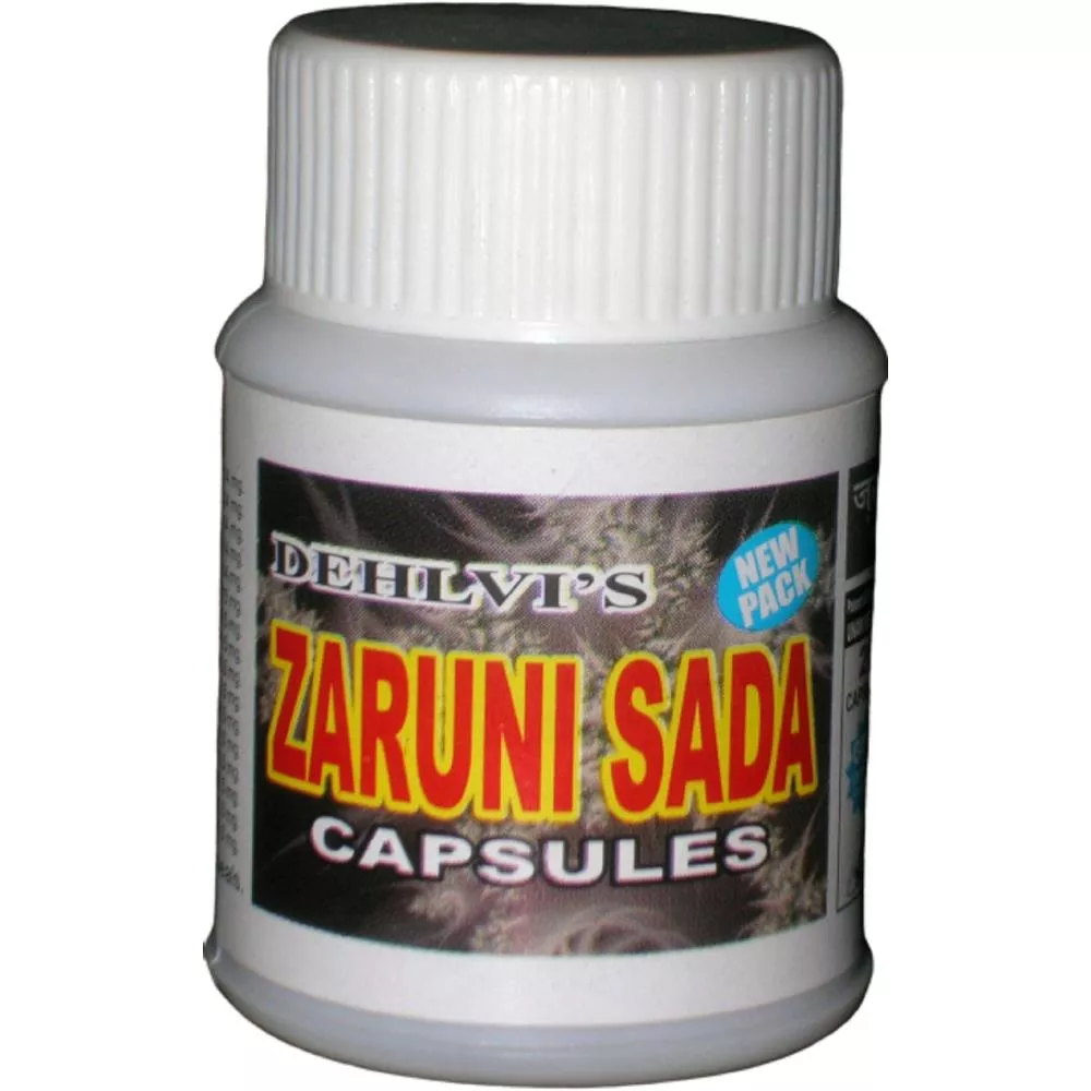 Dehlvi Zaroon Sada Capsules 26caps