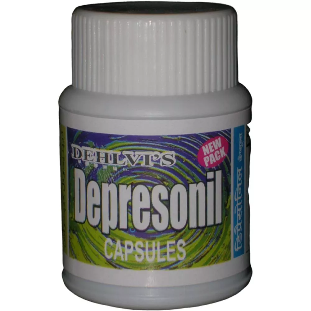 Dehlvi Depresonil Capsules 28caps