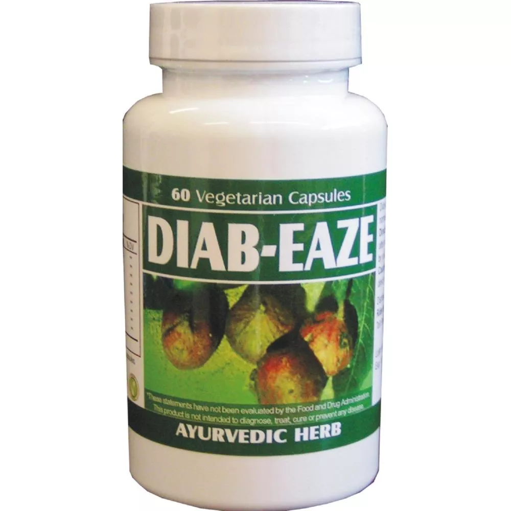 Dehlvi Diab Eaze Capsule 60caps
