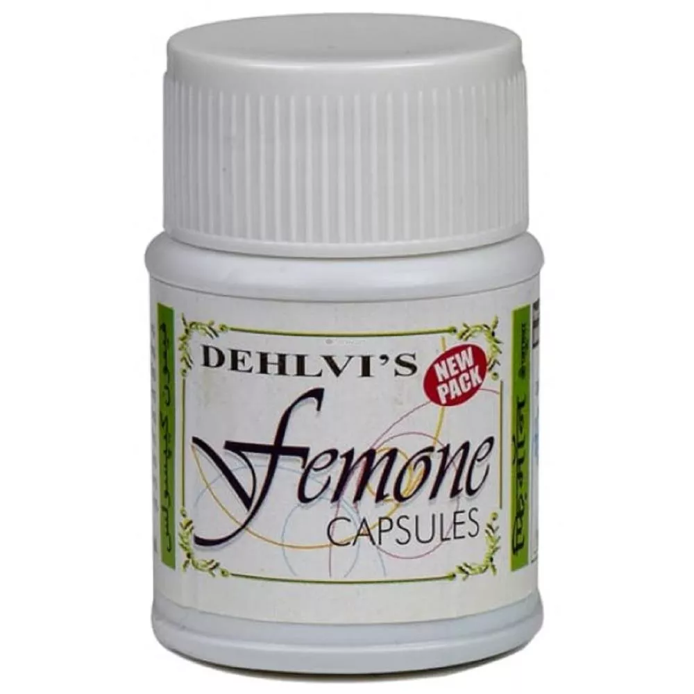 Dehlvi Femone Capsules 10caps