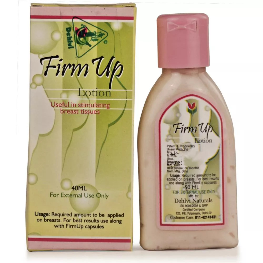 Dehlvi Firm Up Lotion 40ml