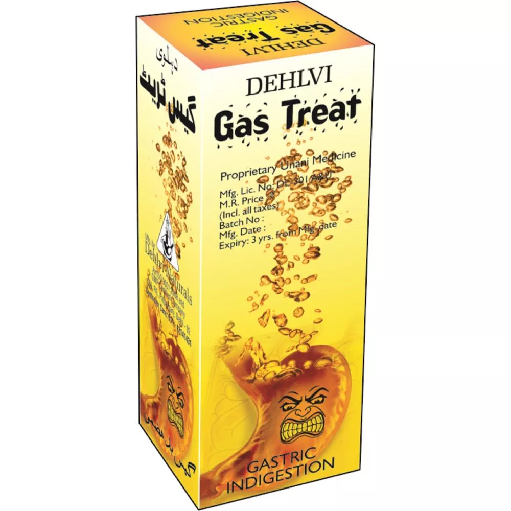 Dehlvi Gas Treat Syrup 100ml