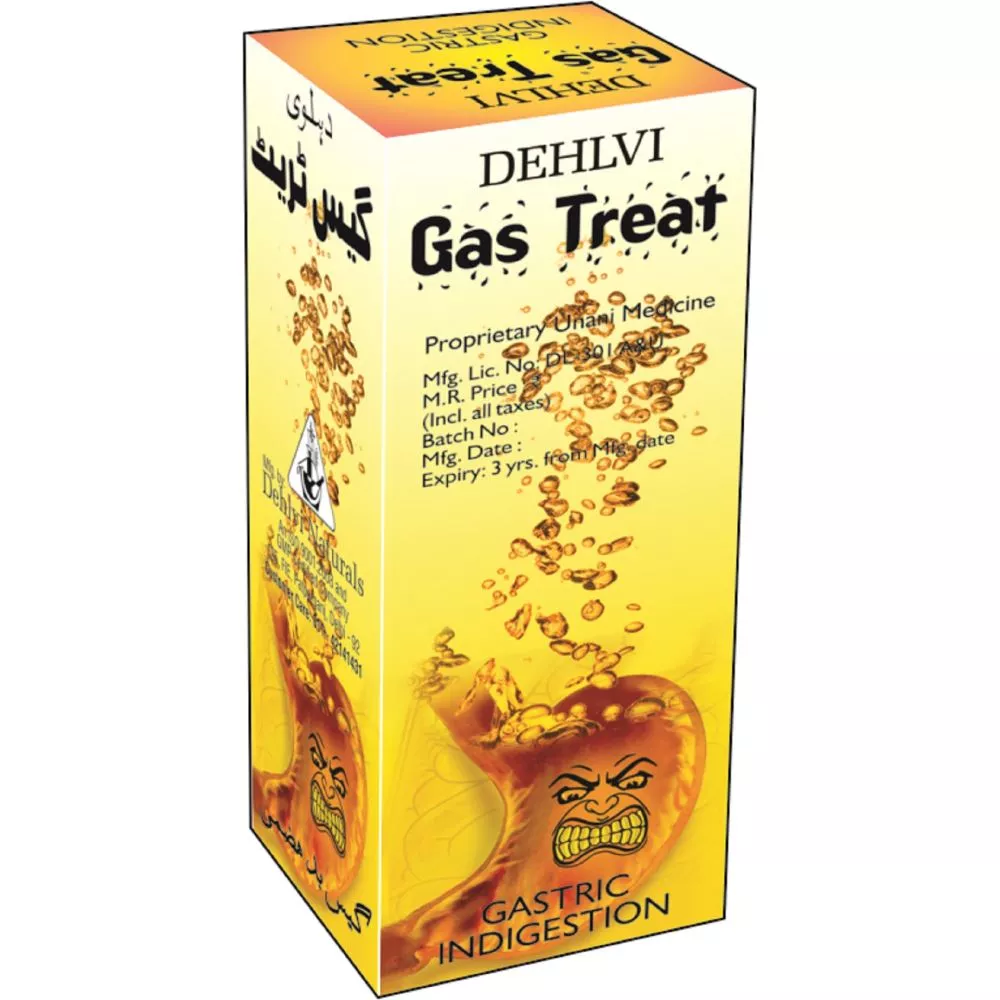 Dehlvi Gas Treat Syrup 200ml