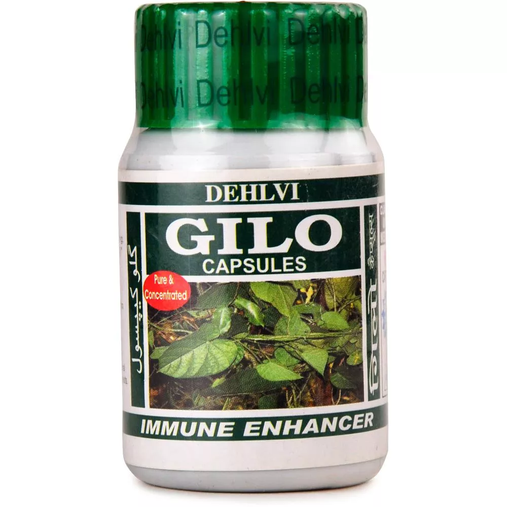 Dehlvi Gilo Capsules 60caps