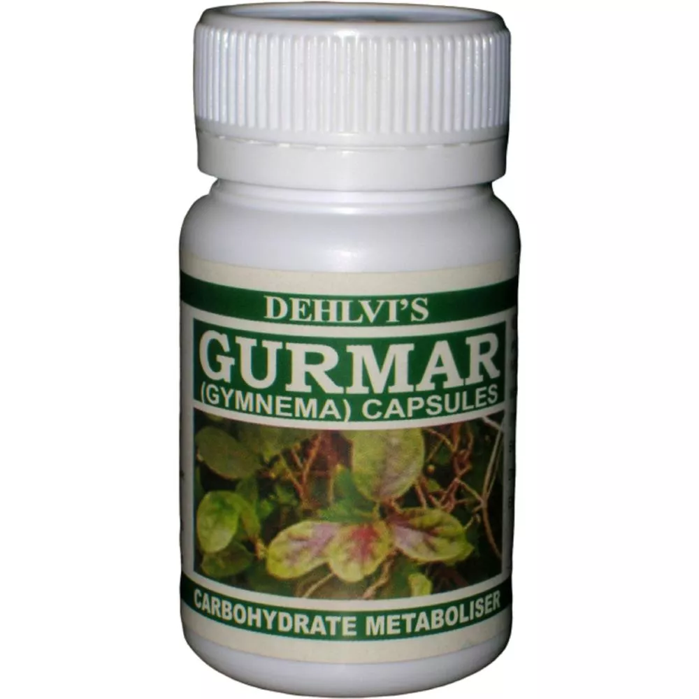Dehlvi Gurmar Capsules 60caps