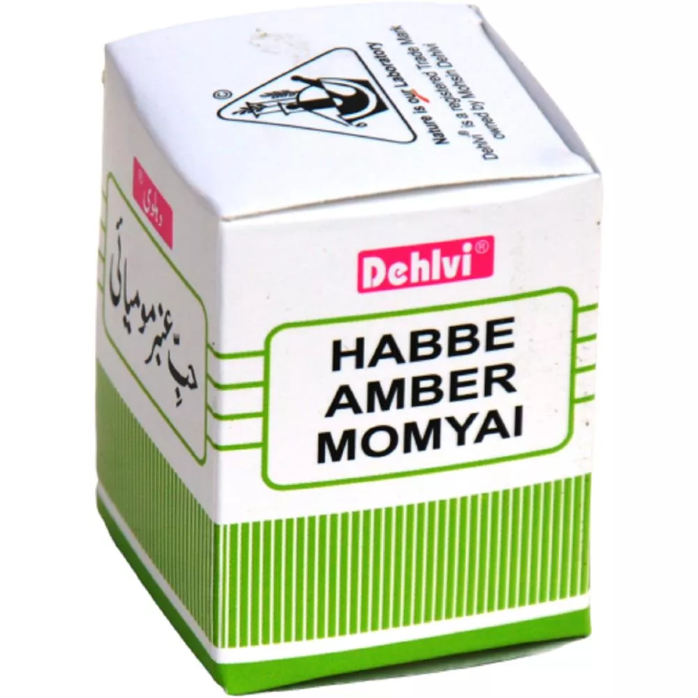Dehlvi Habbe Amber Momyai 10tab