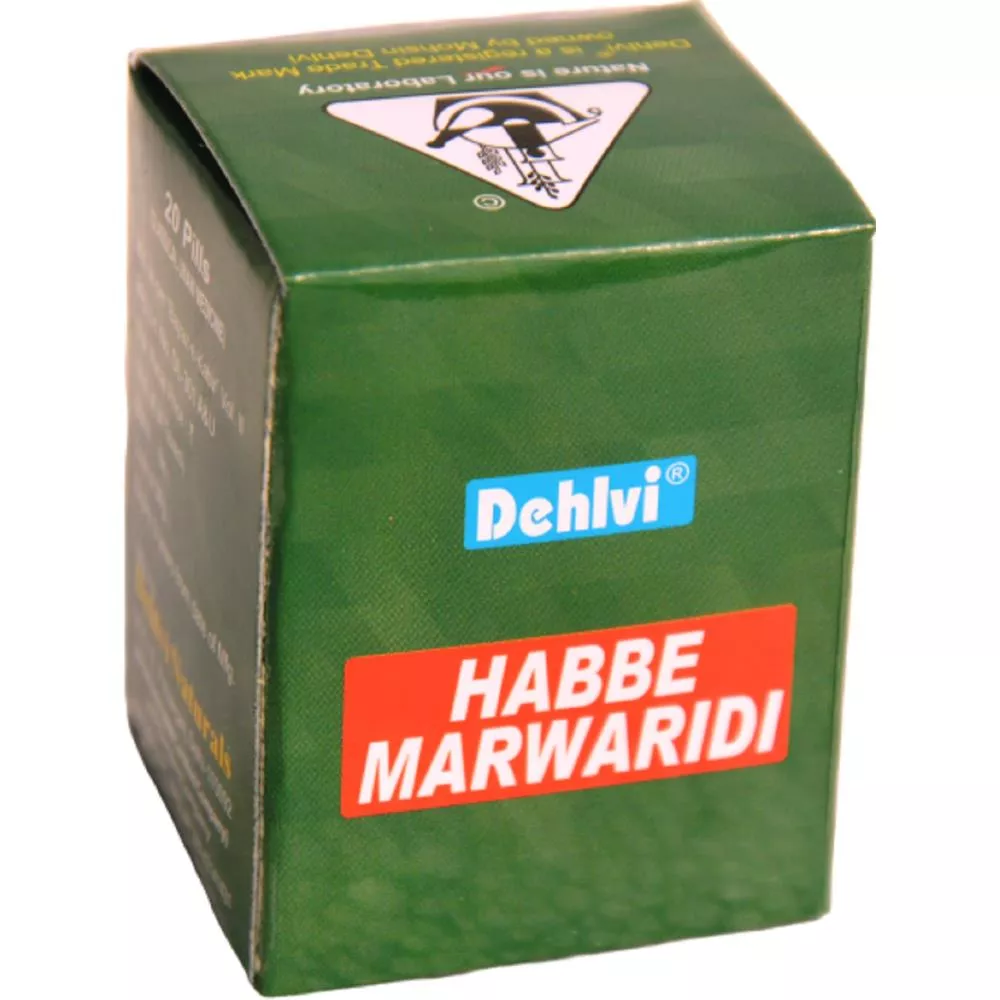 Dehlvi Habbe Marwareed 20tab