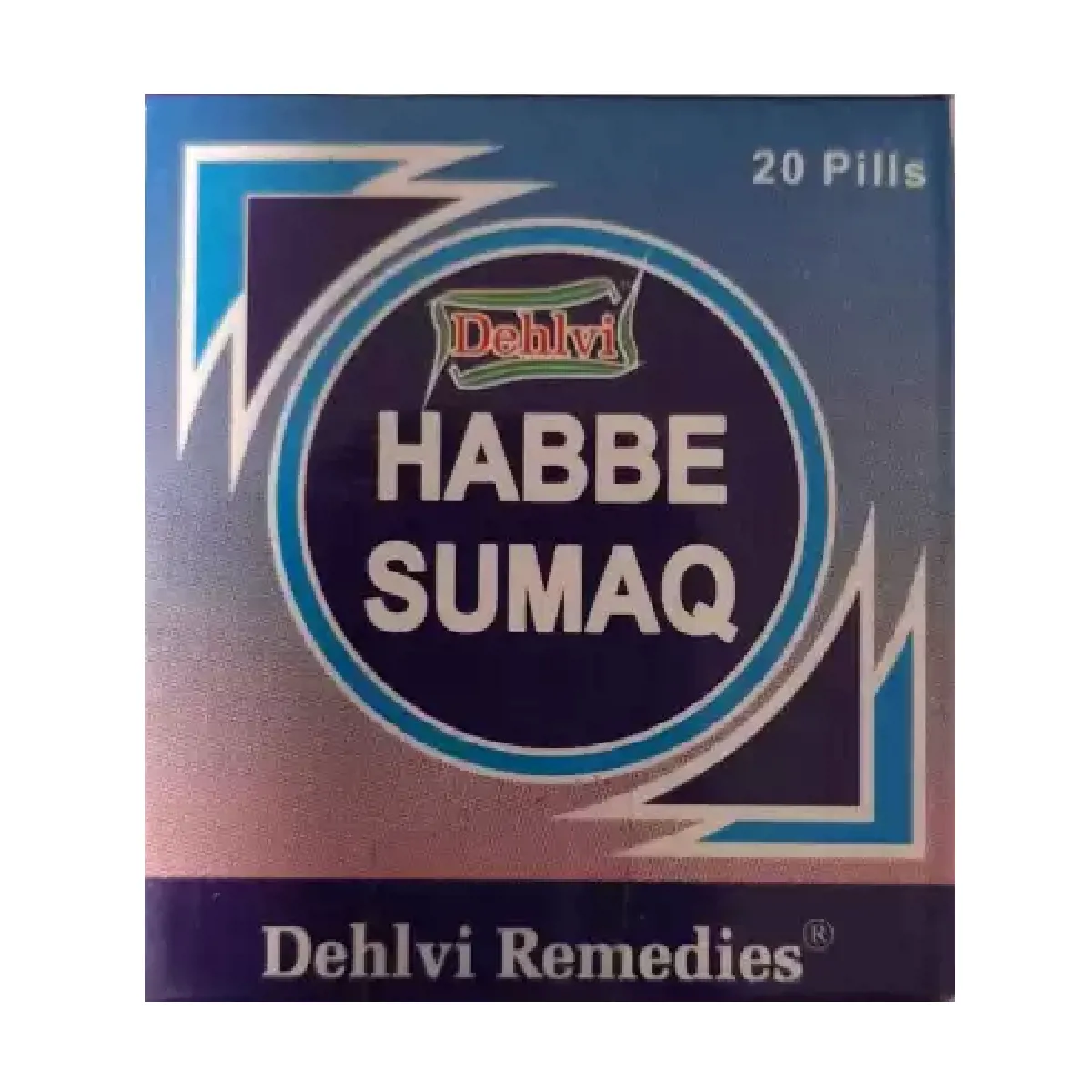 Dehlvi Habbe Sumaq 20tab