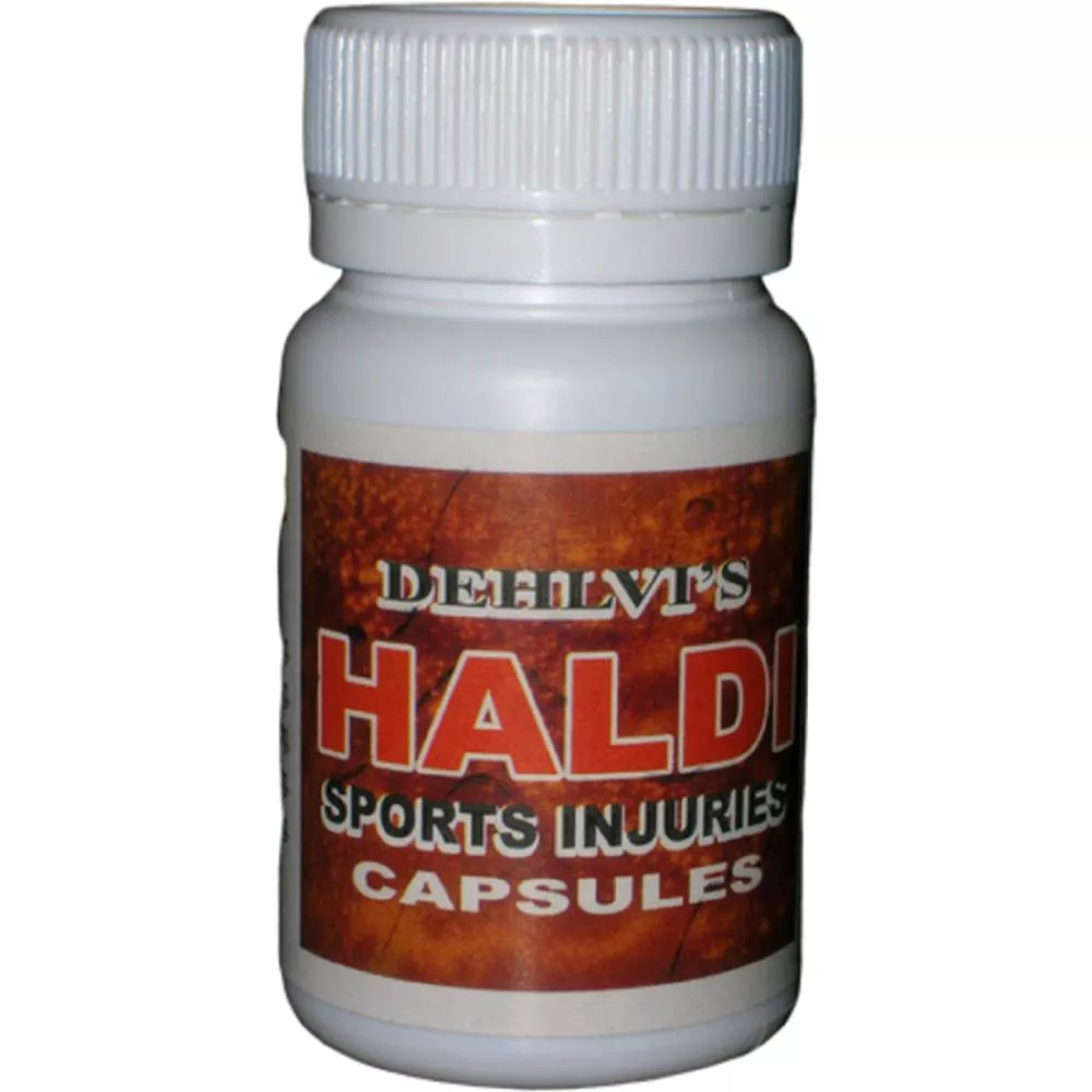 Dehlvi Haldi Capsules 60caps