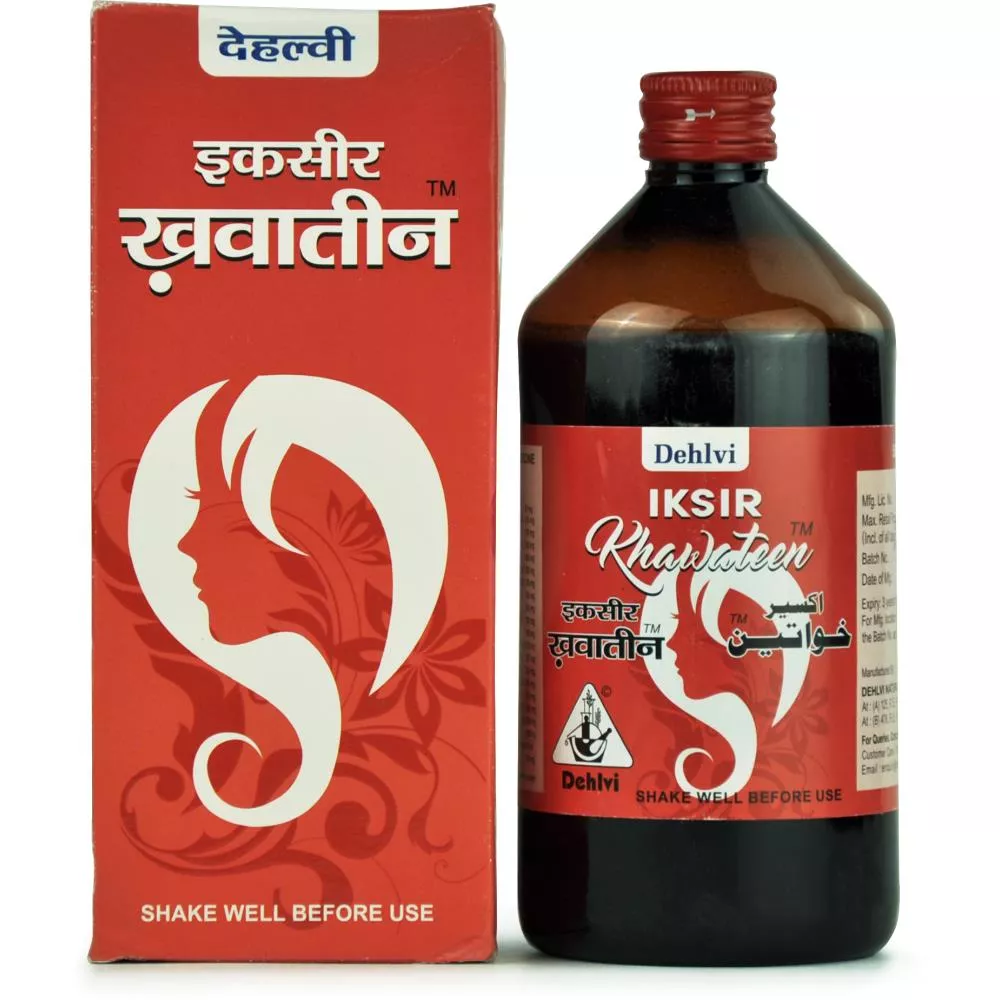 Dehlvi Iksir Khawateen 100ml