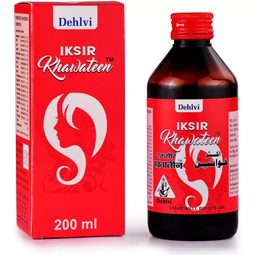 Dehlvi Iksir Khawateen 200ml