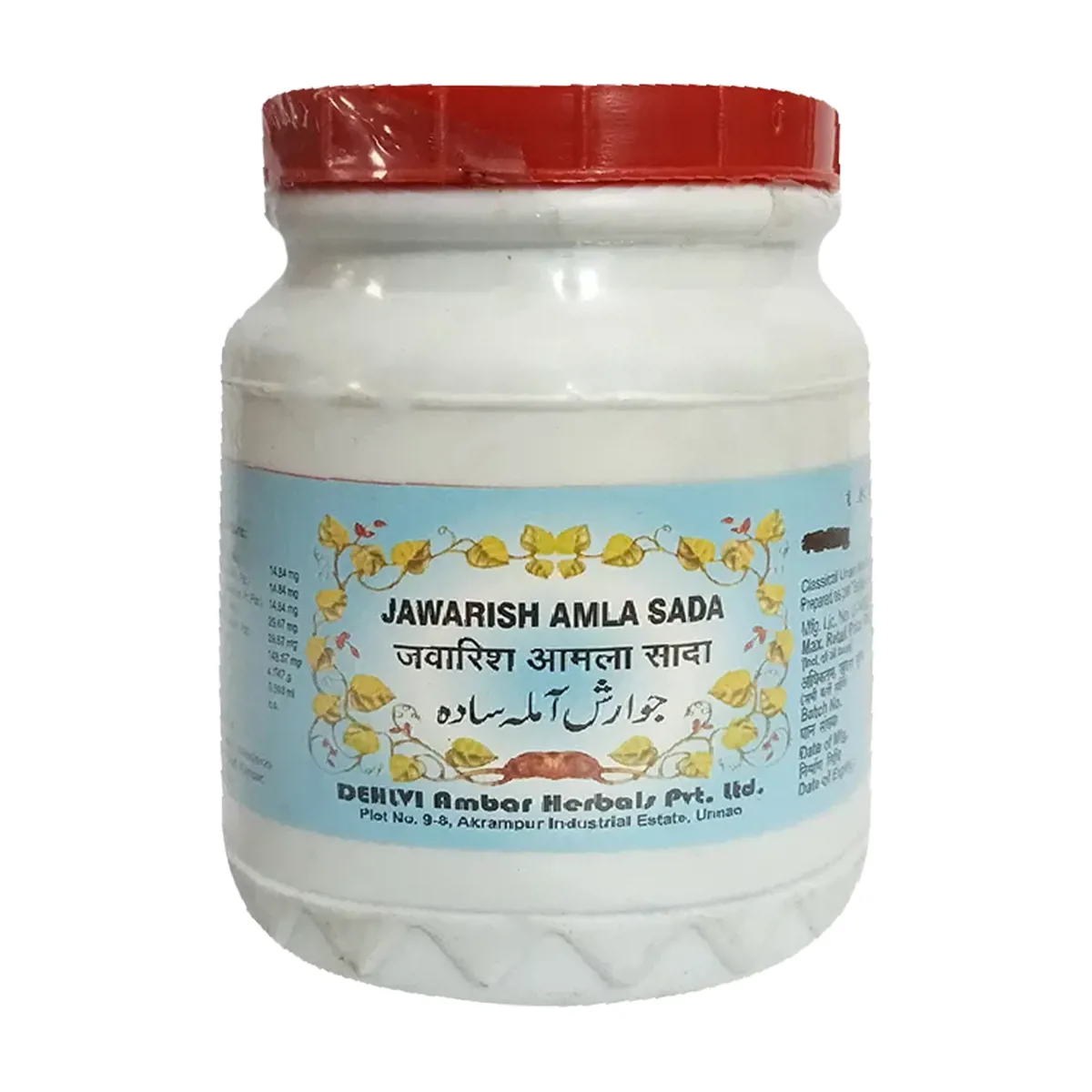 Dehlvi Jawarish Amla Sada 250g