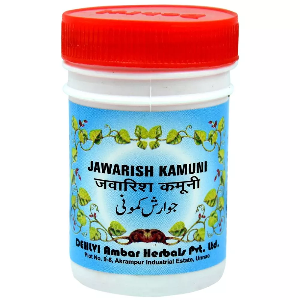 Dehlvi Jawarish Kamuni 125g