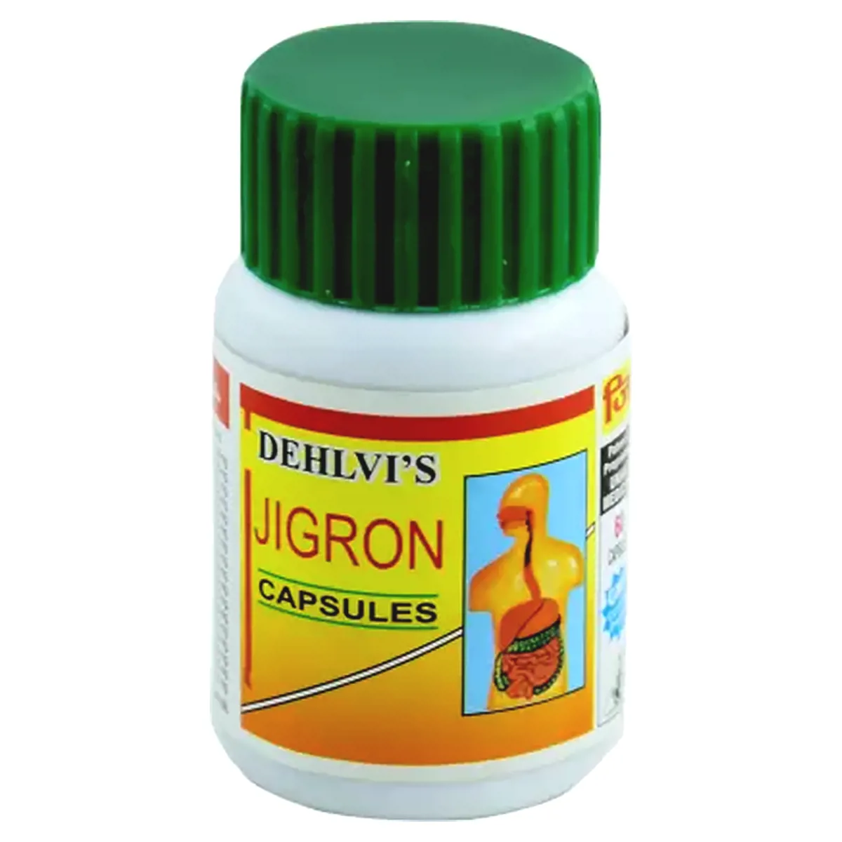 Dehlvi Jigron Capsule 60caps