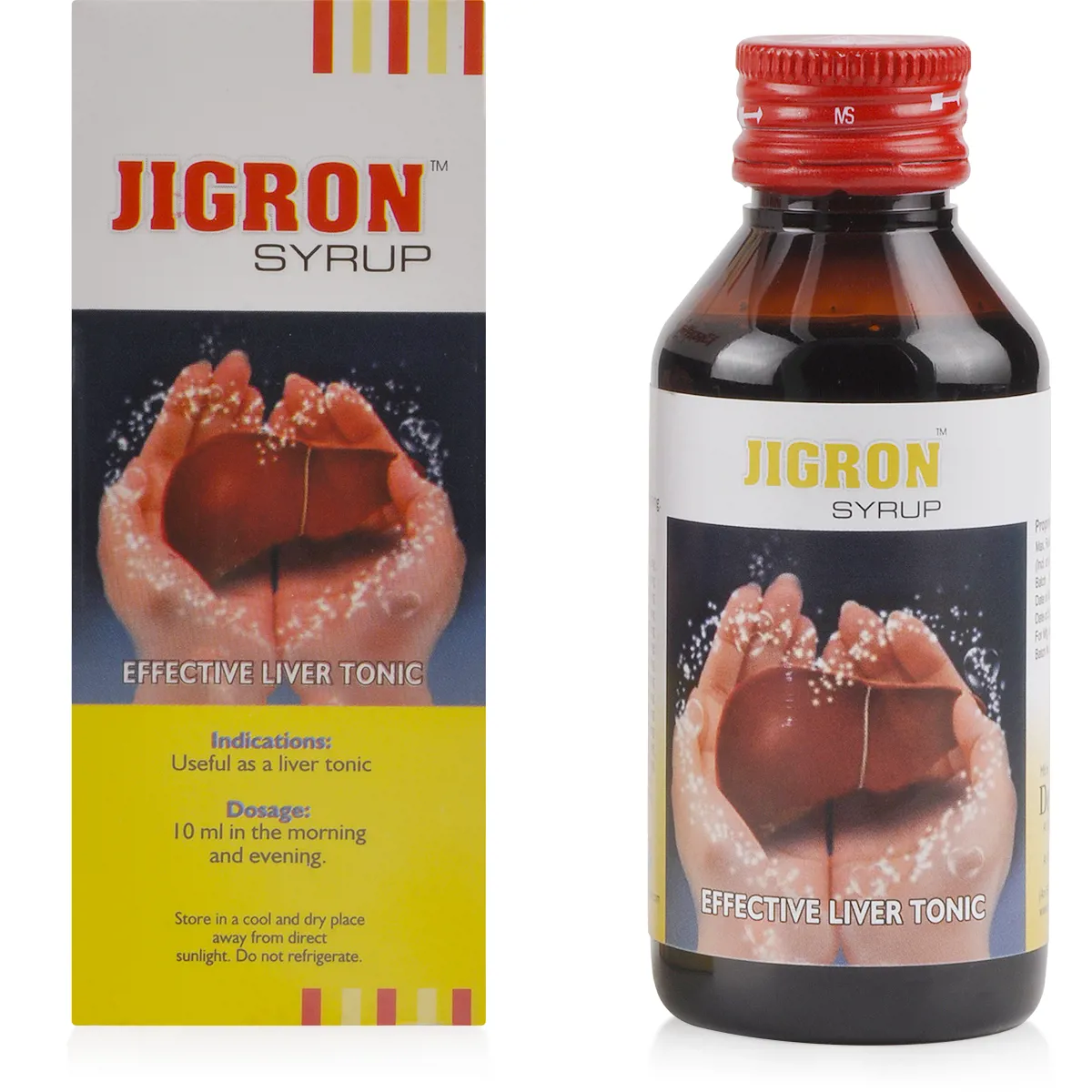 Dehlvi Jigron Syrup 200ml