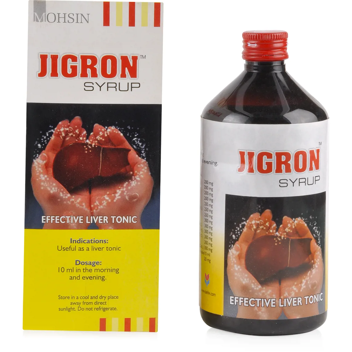 Dehlvi Jigron Syrup 500ml