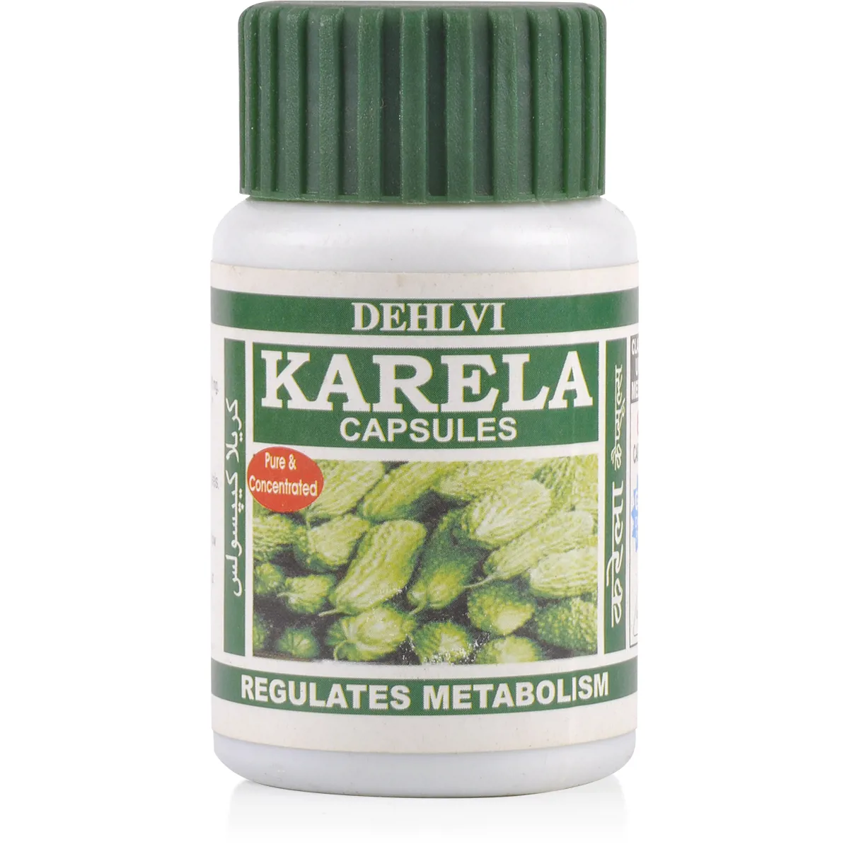 Dehlvi Karela Capsules 60caps