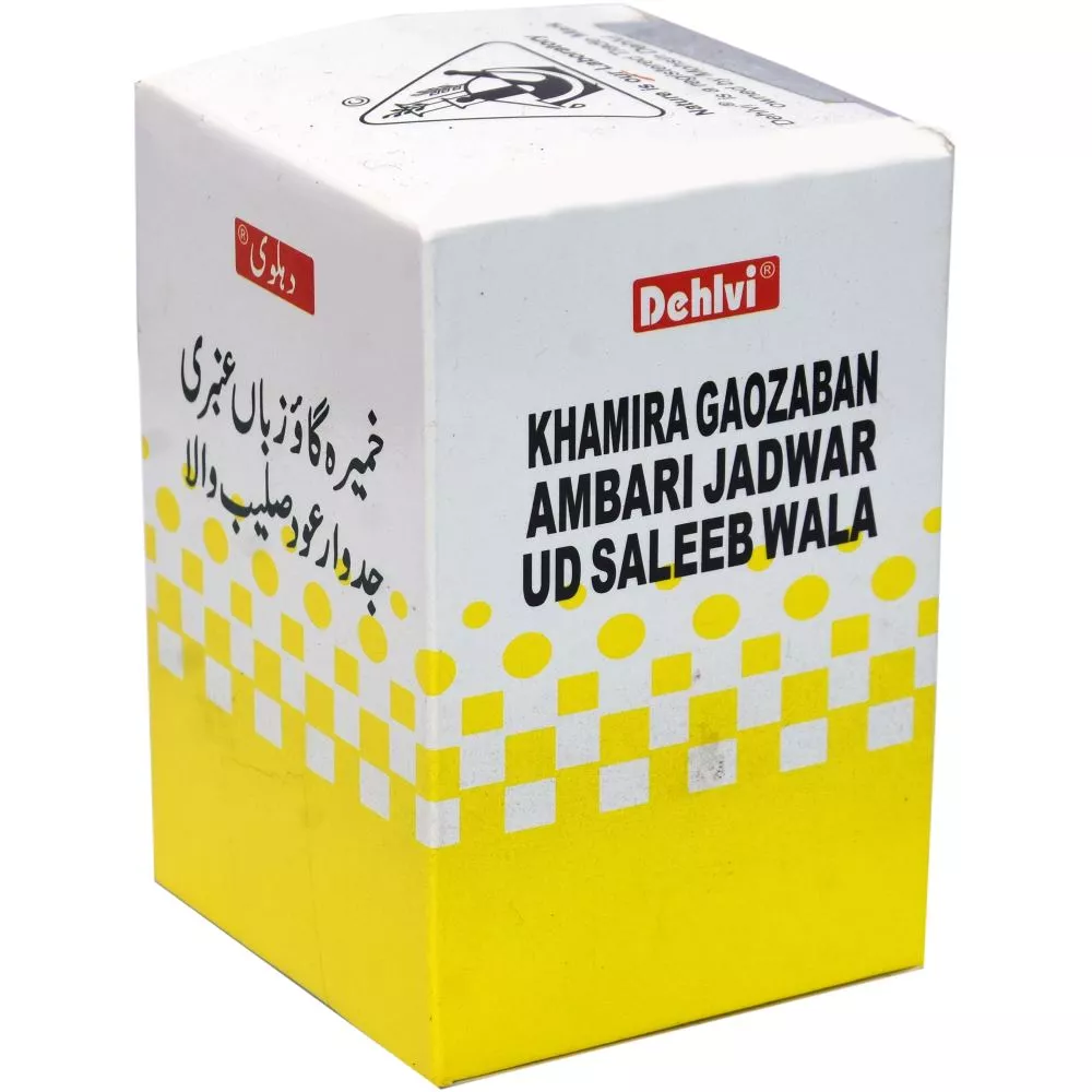 Dehlvi Khamira Gawzaban Ambari Jadwar Ood Saleeb 1kg