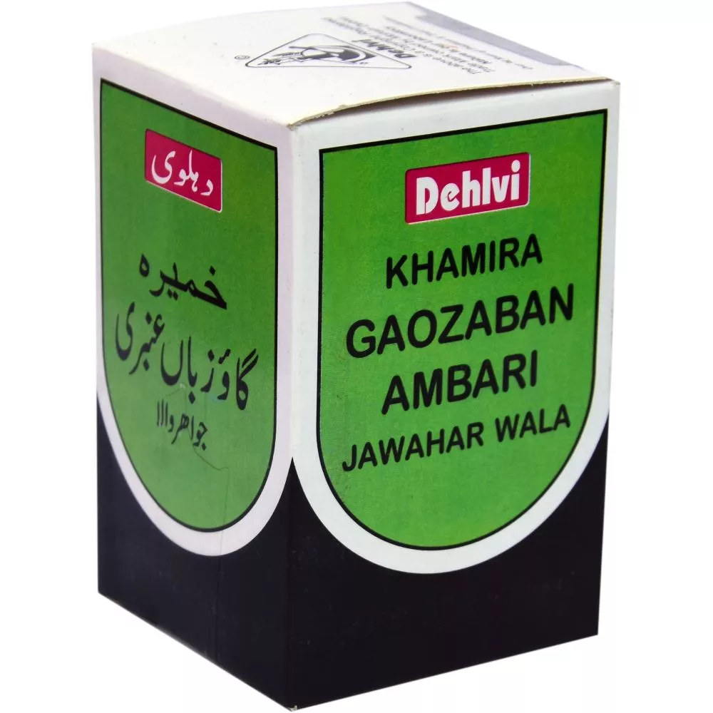 Dehlvi Khamira Gawzaban Ambari Jawaharwala 60g